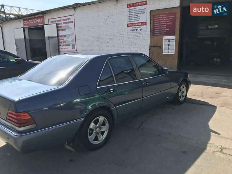 Седан Mercedes-Benz S-Class 1992 в Києві