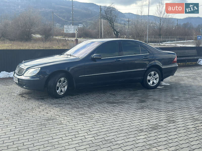 Седан Mercedes-Benz S-Class 1998 в Хусте