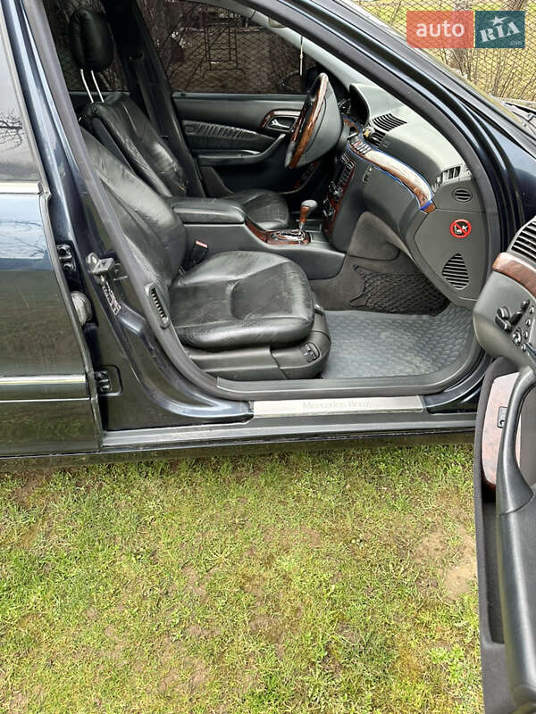 Седан Mercedes-Benz S-Class 1998 в Хусте