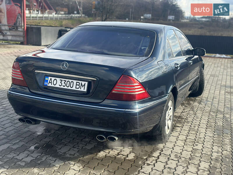 Седан Mercedes-Benz S-Class 1998 в Хусте