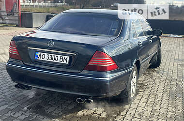 Седан Mercedes-Benz S-Class 1998 в Хусте