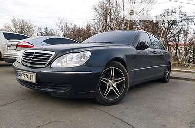 Седан Mercedes-Benz S-Class 2005 в Запоріжжі