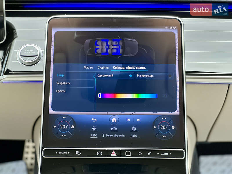 Седан Mercedes-Benz S-Class 2022 в Одесі