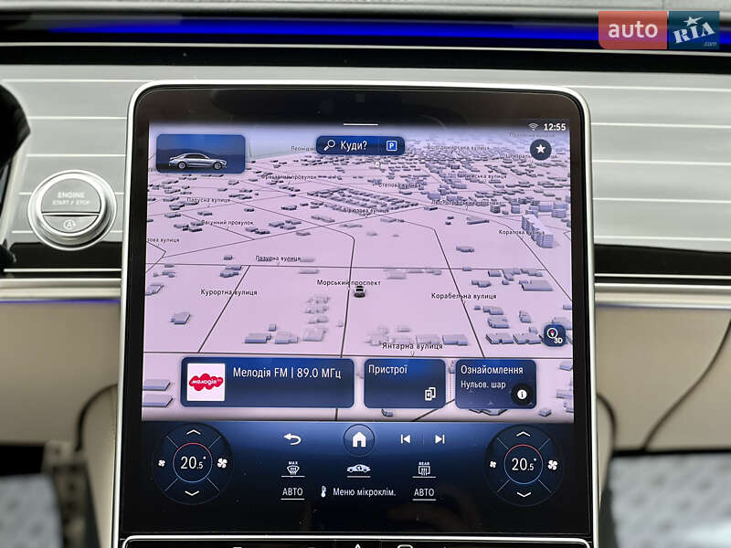 Седан Mercedes-Benz S-Class 2022 в Одесі