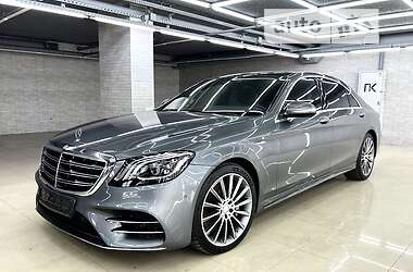 Седан Mercedes-Benz S-Class 2018 в Киеве