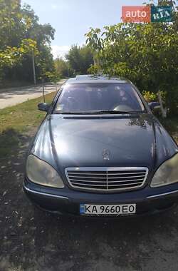 Седан Mercedes-Benz S-Class 1998 в Киеве