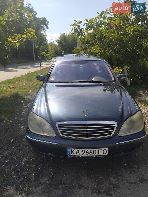Седан Mercedes-Benz S-Class 1998 в Киеве