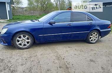 Седан Mercedes-Benz S-Class 2000 в 