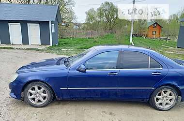 Седан Mercedes-Benz S-Class 2000 в 