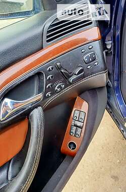 Седан Mercedes-Benz S-Class 2000 в 