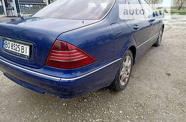 Седан Mercedes-Benz S-Class 2000 в 
