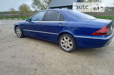 Седан Mercedes-Benz S-Class 2000 в 