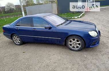 Седан Mercedes-Benz S-Class 2000 в 
