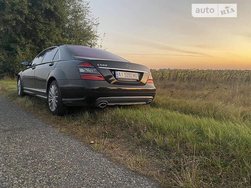 Седан Mercedes-Benz S-Class 2007 в Києві
