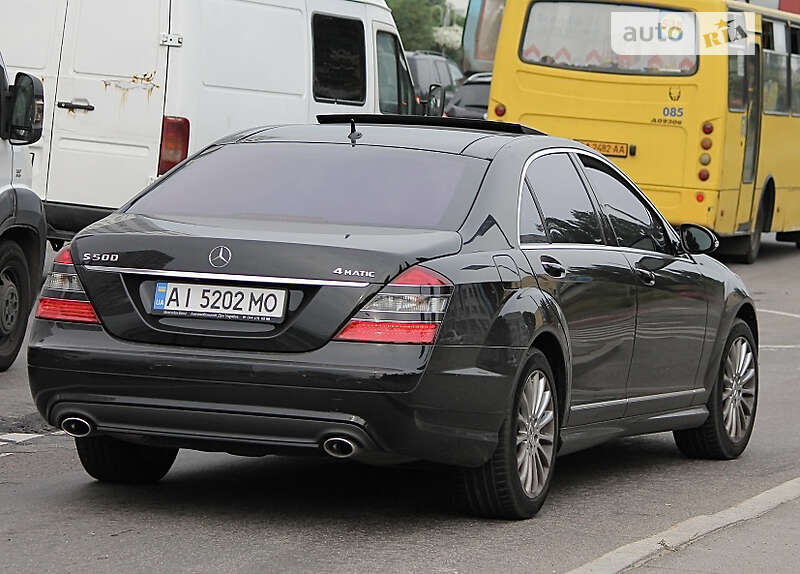 Седан Mercedes-Benz S-Class 2007 в Києві