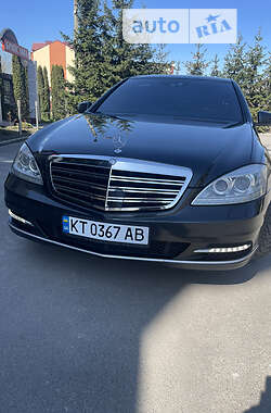 Седан Mercedes-Benz S-Class 2011 в Тернополе