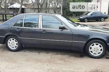 Седан Mercedes-Benz S-Class 1994 в Гребенке