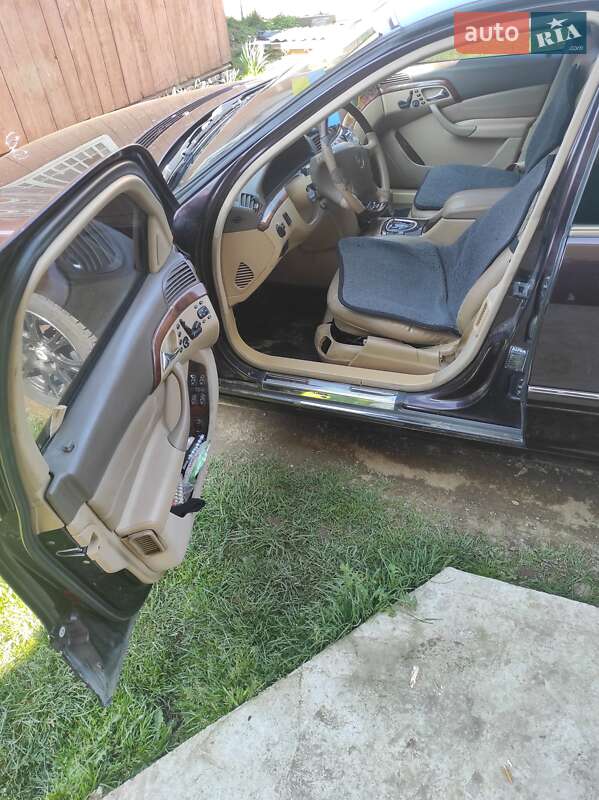 Седан Mercedes-Benz S-Class 1999 в Чернівцях