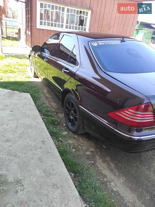 Седан Mercedes-Benz S-Class 1999 в Чернівцях