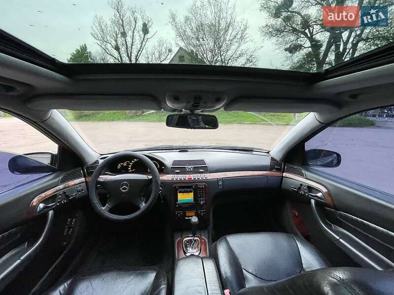 Седан Mercedes-Benz S-Class 1999 в Черкасах