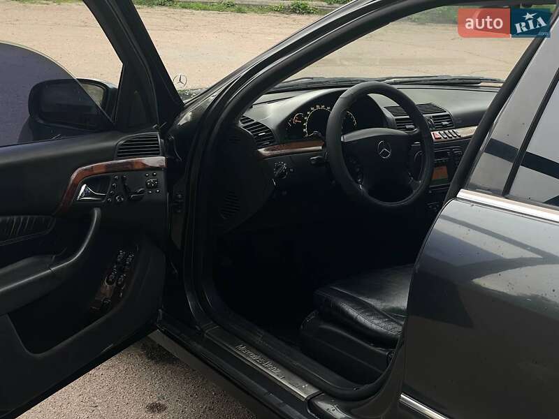 Седан Mercedes-Benz S-Class 1999 в Черкасах
