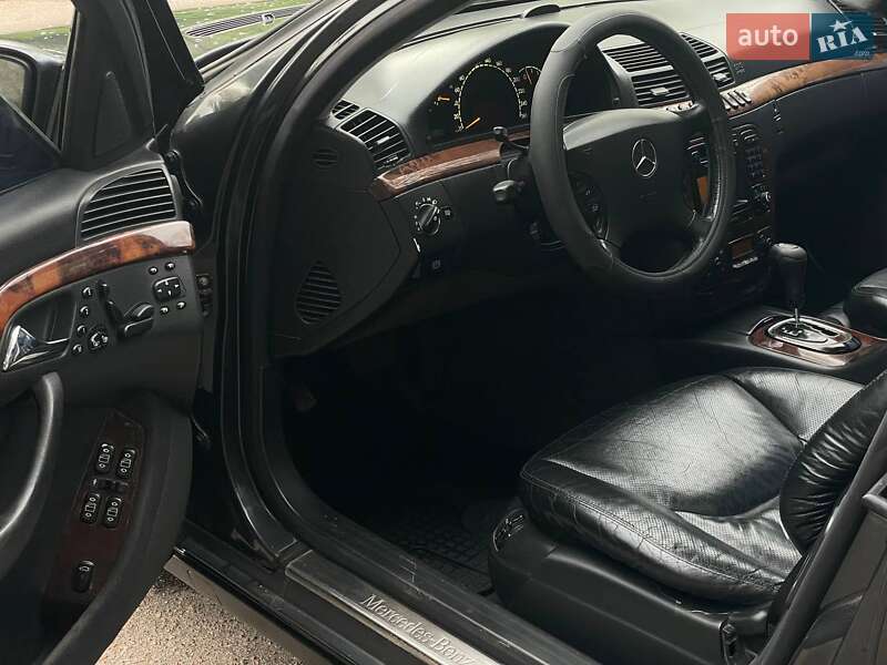 Седан Mercedes-Benz S-Class 1999 в Черкасах