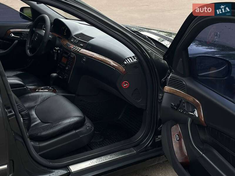 Седан Mercedes-Benz S-Class 1999 в Черкасах