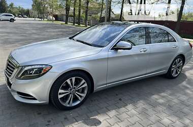 Седан Mercedes-Benz S-Class 2015 в Измаиле