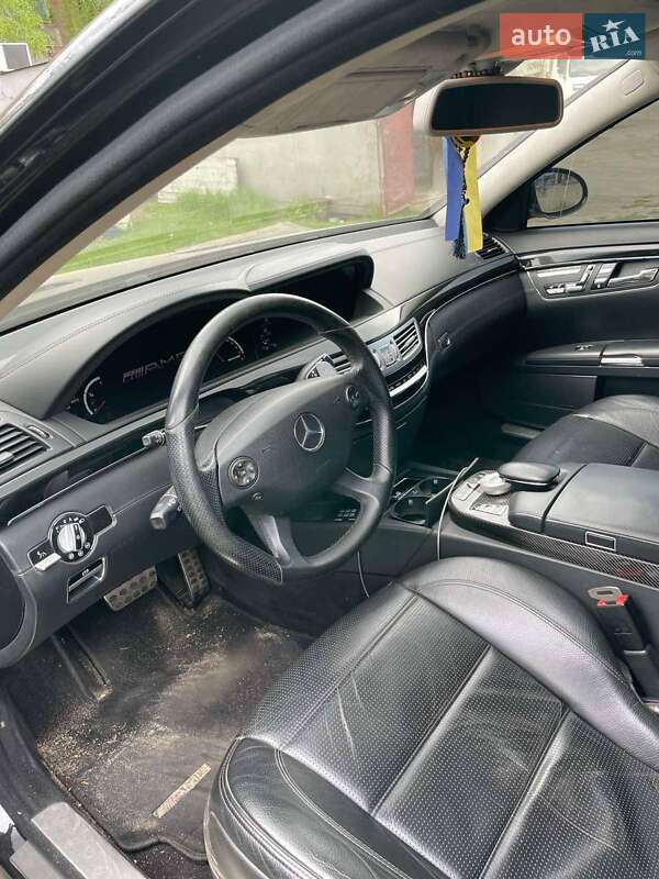 Седан Mercedes-Benz S-Class 2009 в Охтирці фото 7 Седан Mercedes-Benz S-Class 2009 в Охтирці
