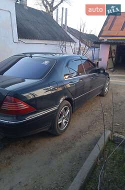 Седан Mercedes-Benz S-Class 1999 в 