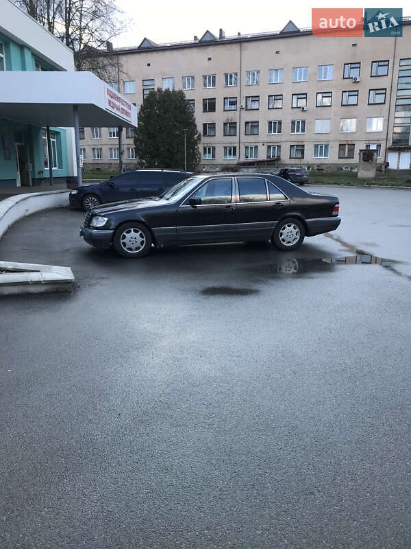 Седан Mercedes-Benz S-Class 1996 в Тернополі фото 3 Седан Mercedes-Benz S-Class 1996 в Тернополі