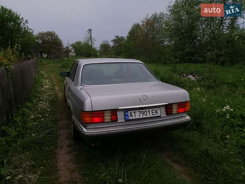 Седан Mercedes-Benz S-Class 1990 в Богородчанах