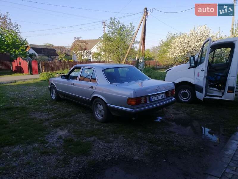 Седан Mercedes-Benz S-Class 1990 в Богородчанах