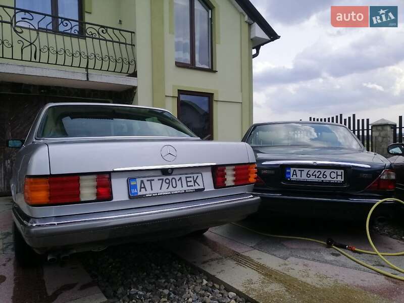Седан Mercedes-Benz S-Class 1990 в Богородчанах