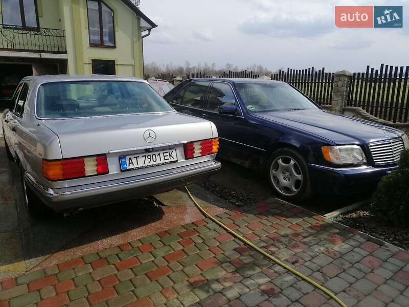 Седан Mercedes-Benz S-Class 1990 в Богородчанах