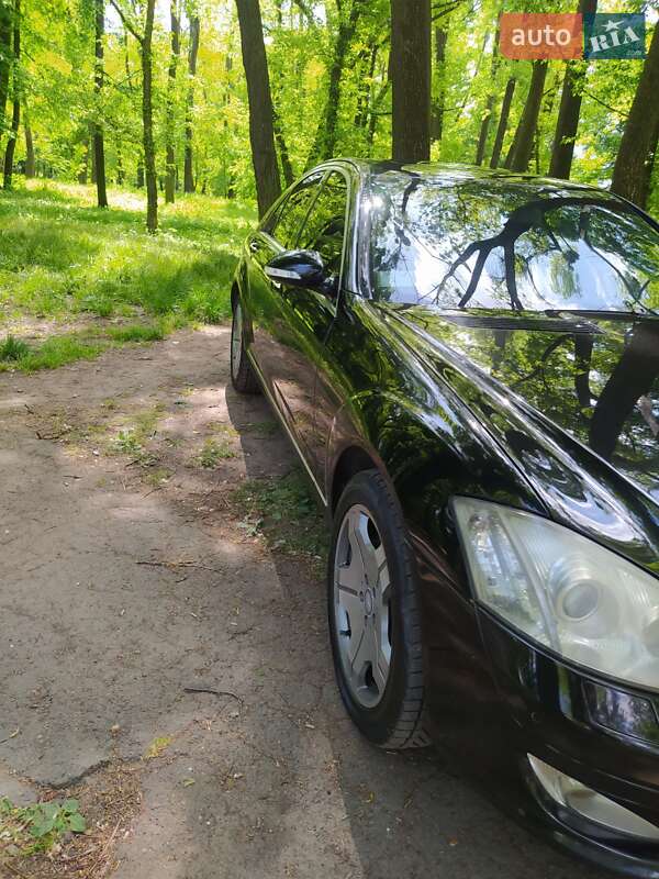 Седан Mercedes-Benz S-Class 2007 в Черновцах