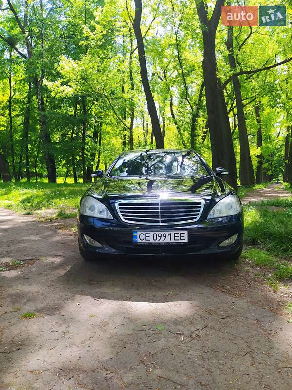 Седан Mercedes-Benz S-Class 2007 в Черновцах