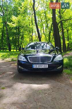 Седан Mercedes-Benz S-Class 2007 в Черновцах