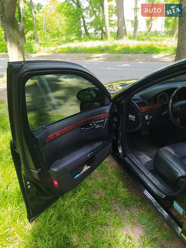 Седан Mercedes-Benz S-Class 2007 в Черновцах