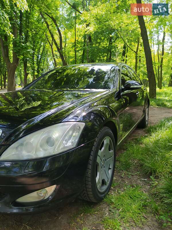 Седан Mercedes-Benz S-Class 2007 в Черновцах