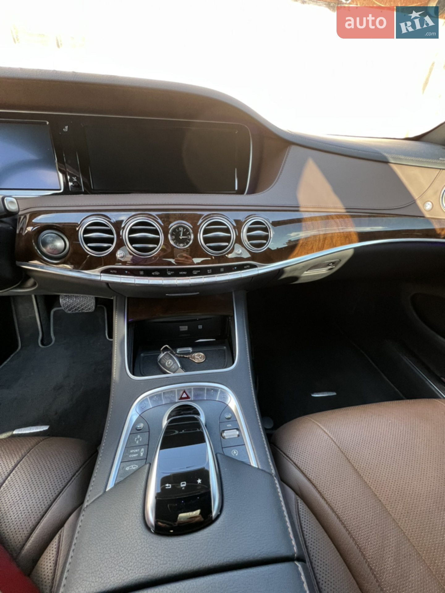 2016 Mercedes-Benz S-klasse - мініатюра 8