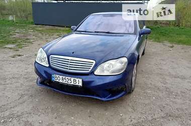 Седан Mercedes-Benz S-Class 2000 в 