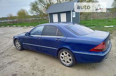 Седан Mercedes-Benz S-Class 2000 в 