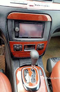 Седан Mercedes-Benz S-Class 2000 в 