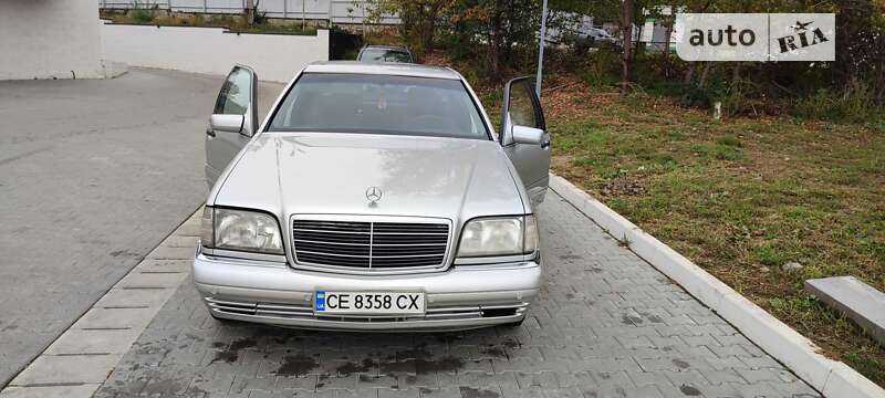 Седан Mercedes-Benz S-Class 1997 в Черновцах