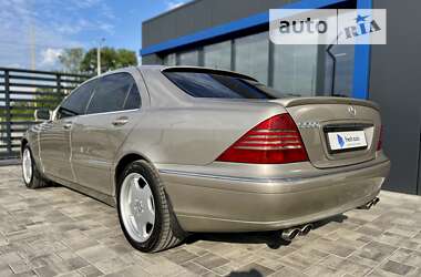 Седан Mercedes-Benz S-Class 2000 в 