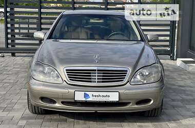 Седан Mercedes-Benz S-Class 2000 в 