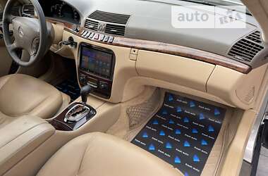 Седан Mercedes-Benz S-Class 2000 в 