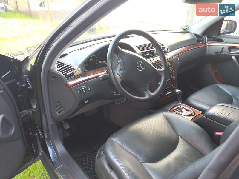 Седан Mercedes-Benz S-Class 2002 в Львове