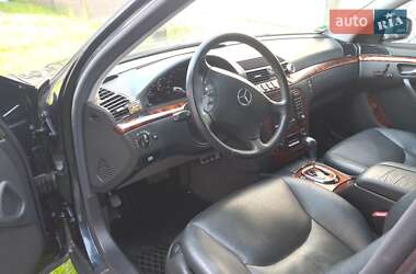 Седан Mercedes-Benz S-Class 2002 в 